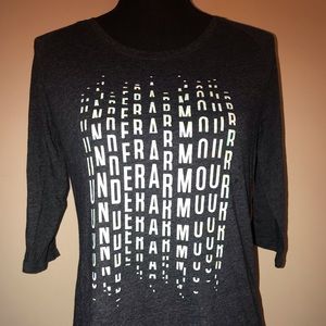 Under armor three-quarter sleeve